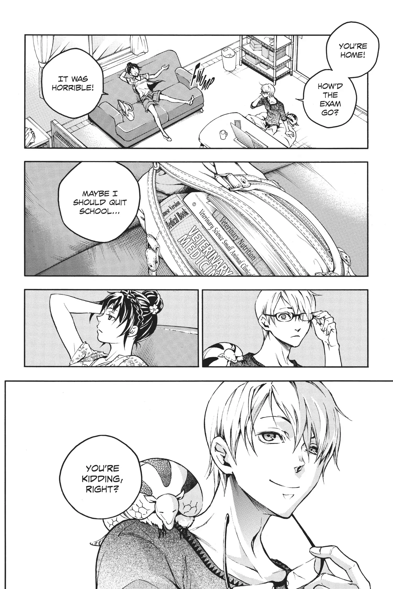 Deadman Wonderland Chapter 57 image 12